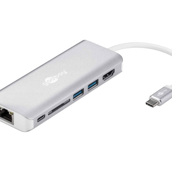 Goobay USB-C Premium Multiport Dockingstation