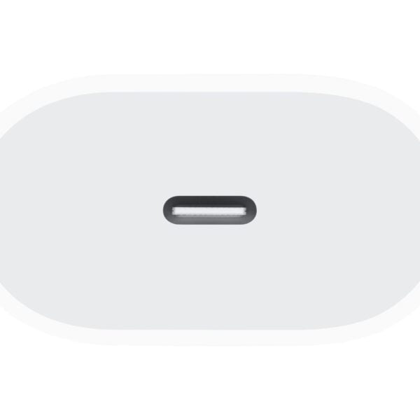 Apple USB-C-strømforsyningen på 20 Watt